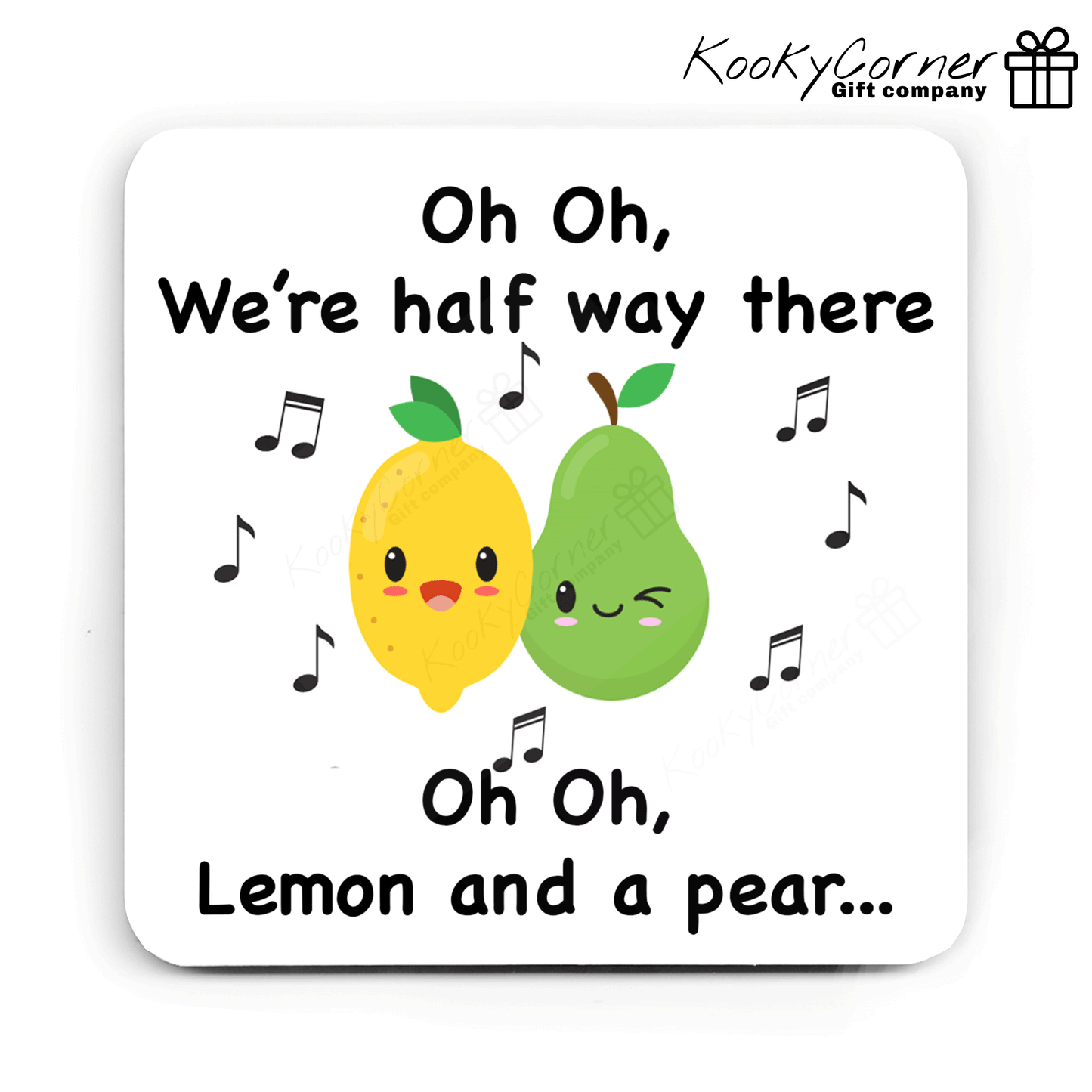 Lemon and Pear Mug