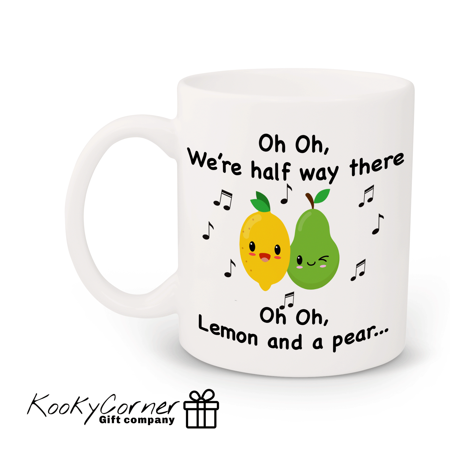 Lemon and Pear Mug