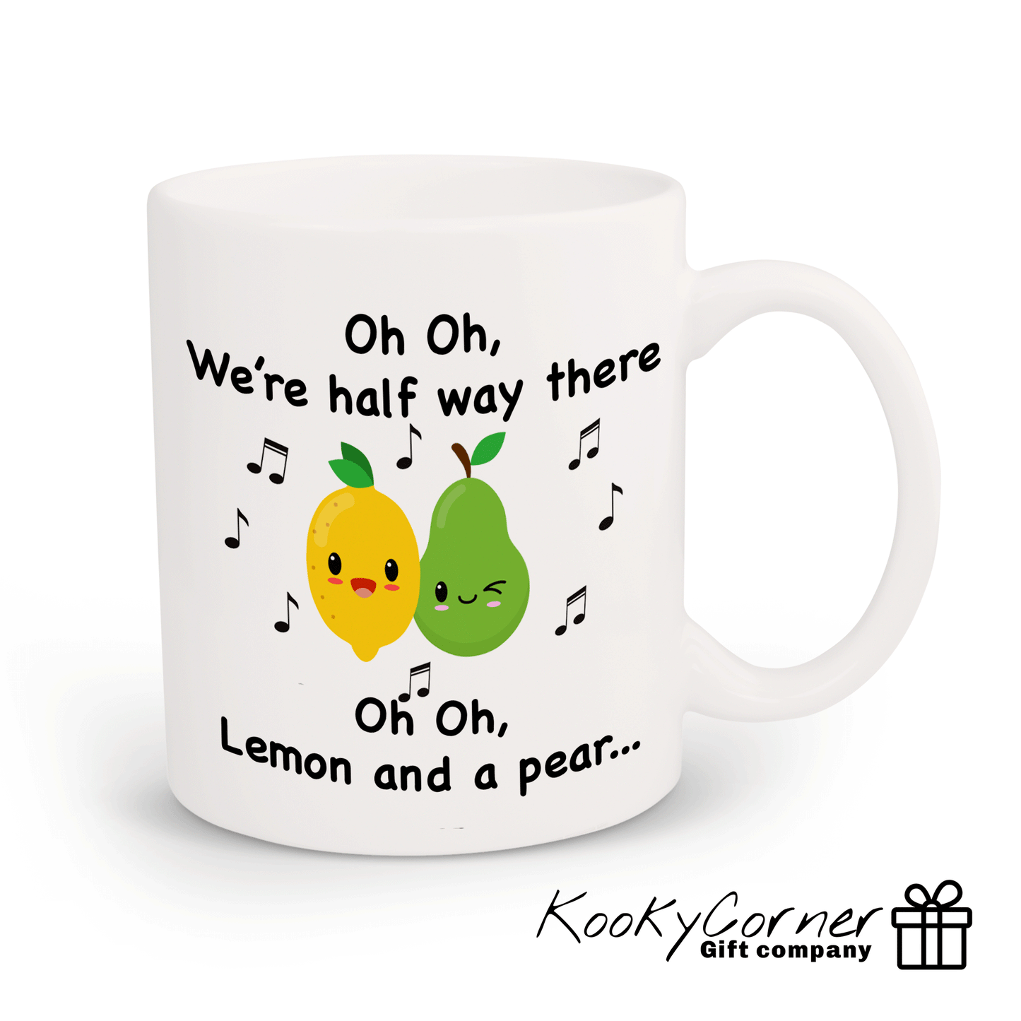 Lemon and Pear Mug