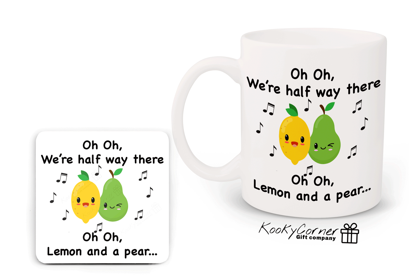Lemon and Pear Mug