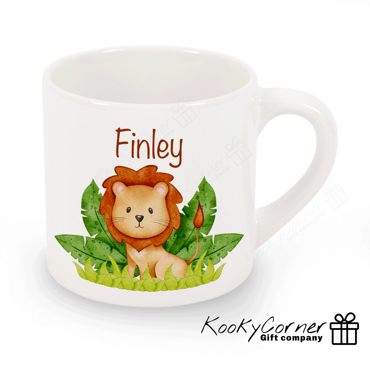 Lion Children's Mug