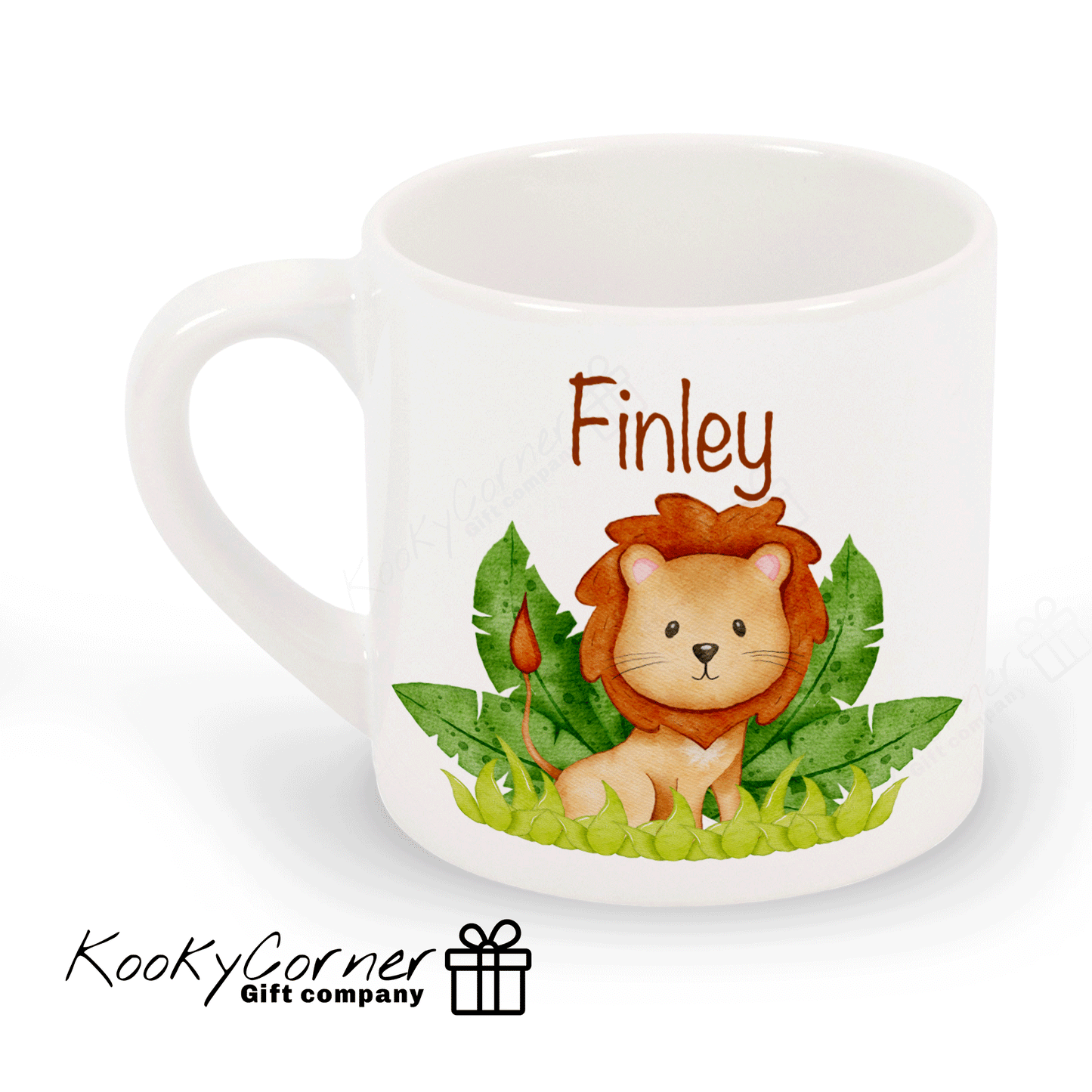 Lion Children's Mug