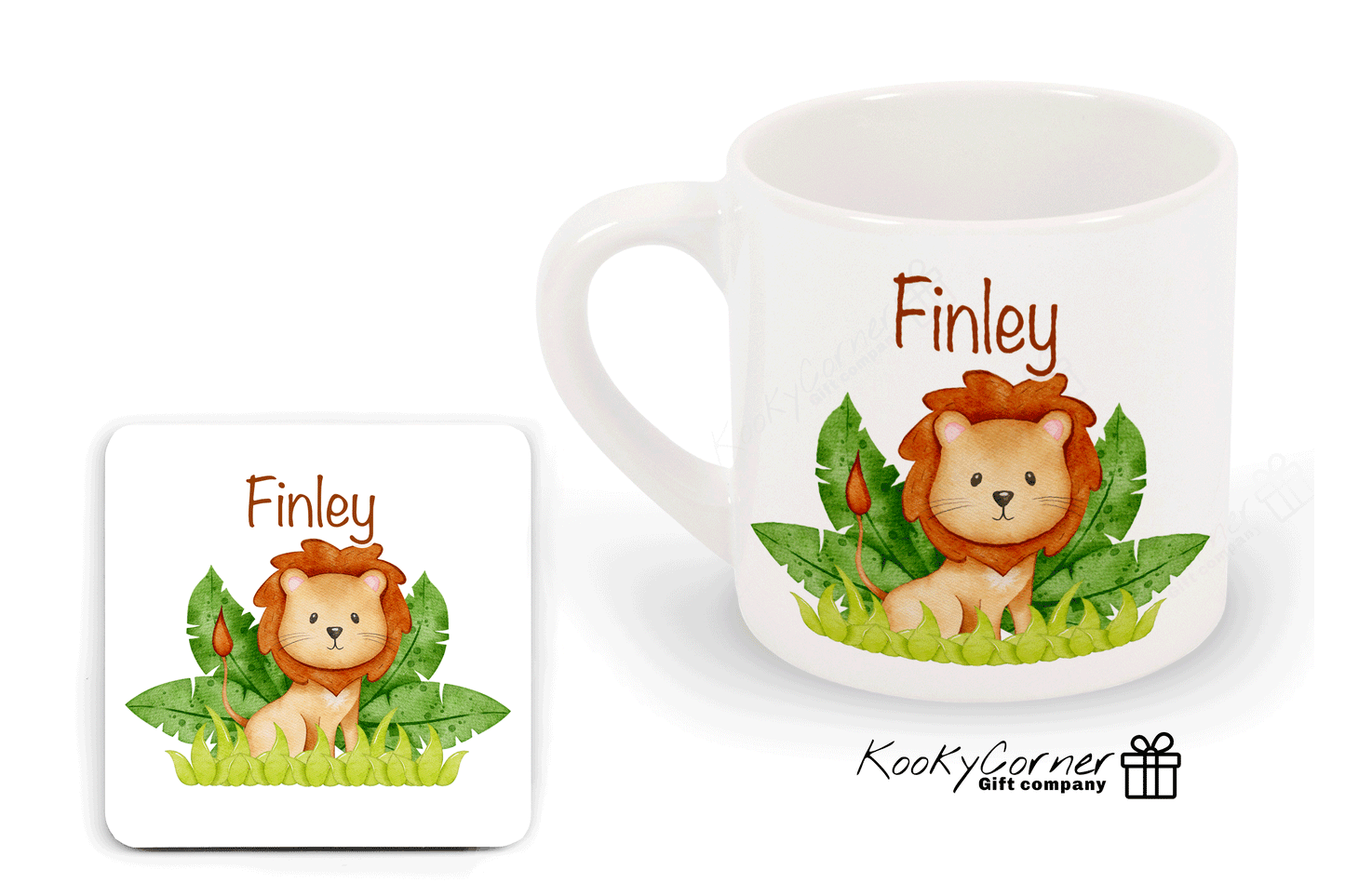Lion Children's Mug
