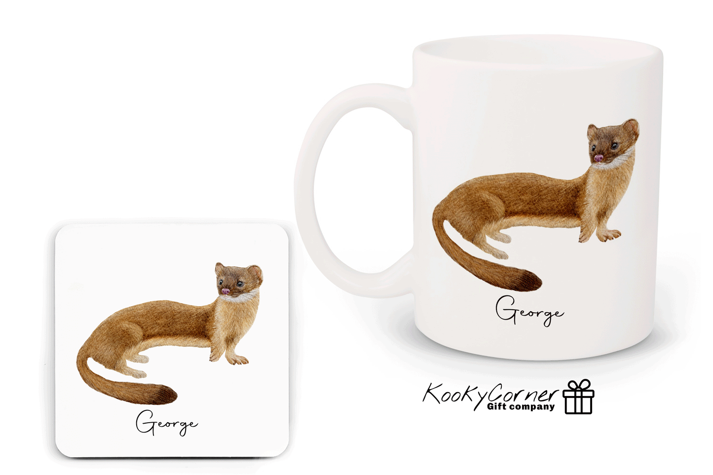Long-Tailed Weasel Mug