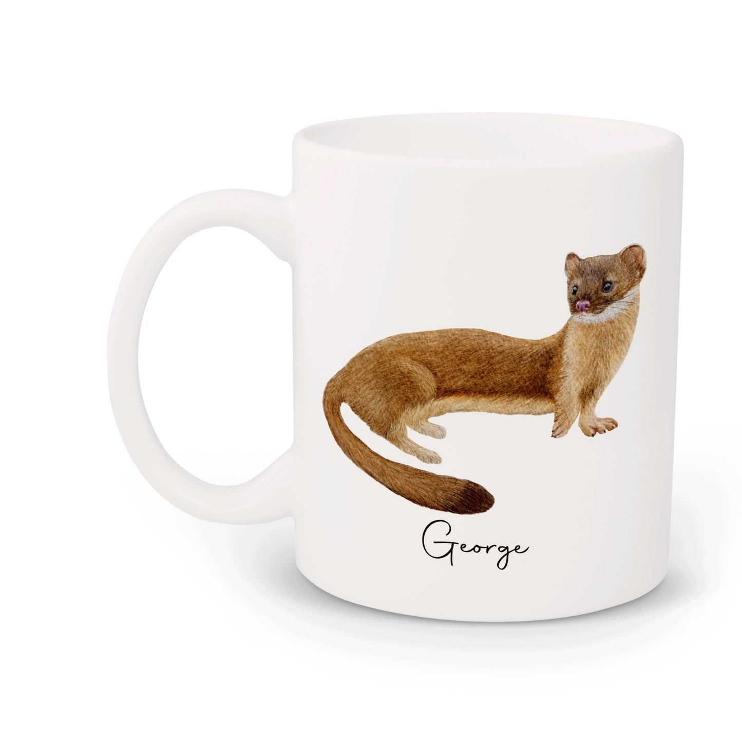 Long-Tailed Weasel Mug