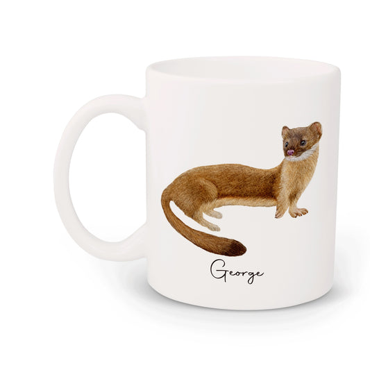 Long-Tailed Weasel Mug