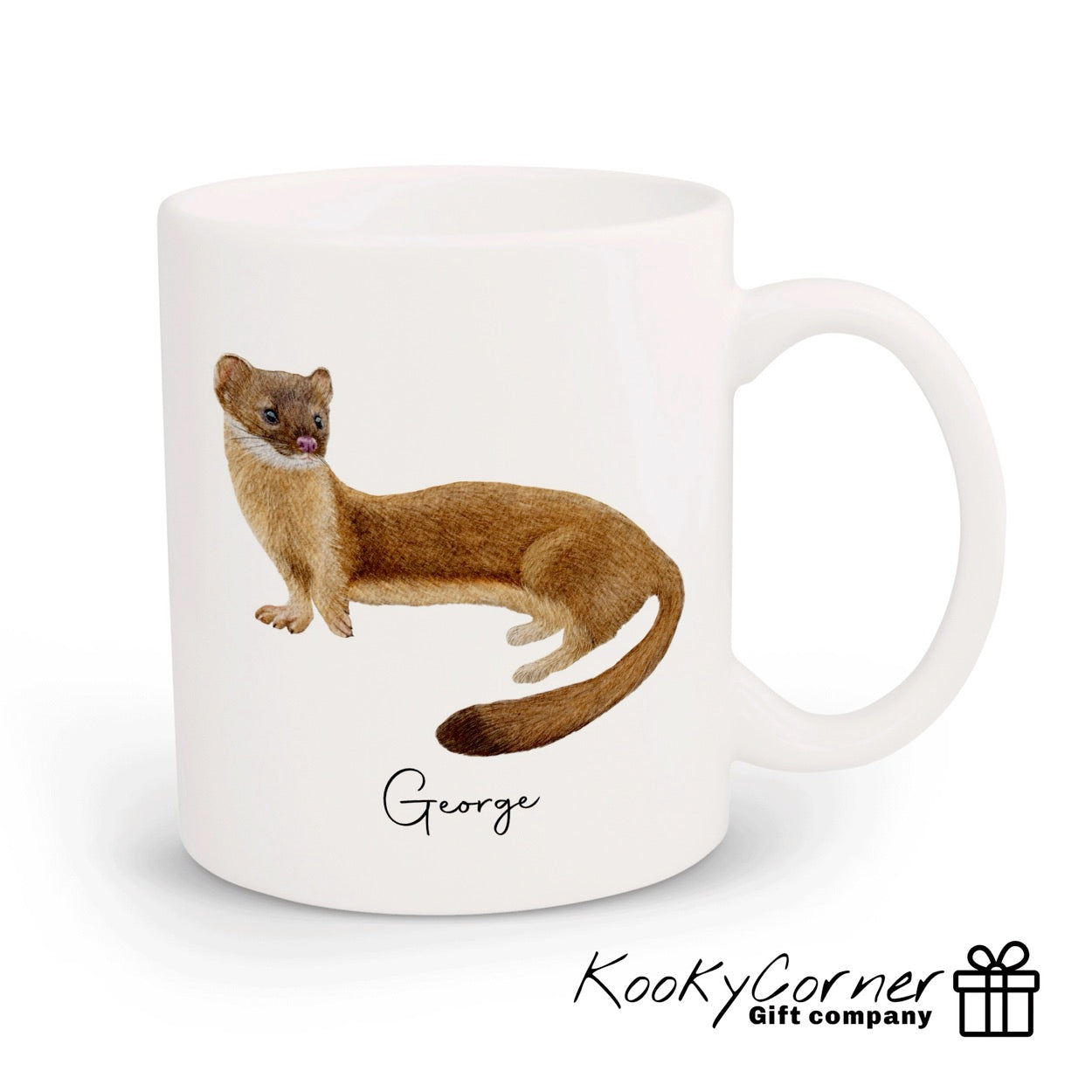 Long-Tailed Weasel Mug