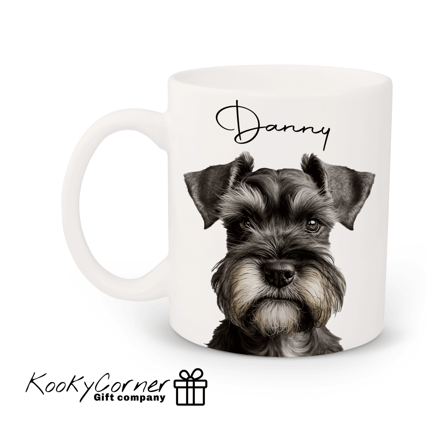 Miniature Schnauzer Mug