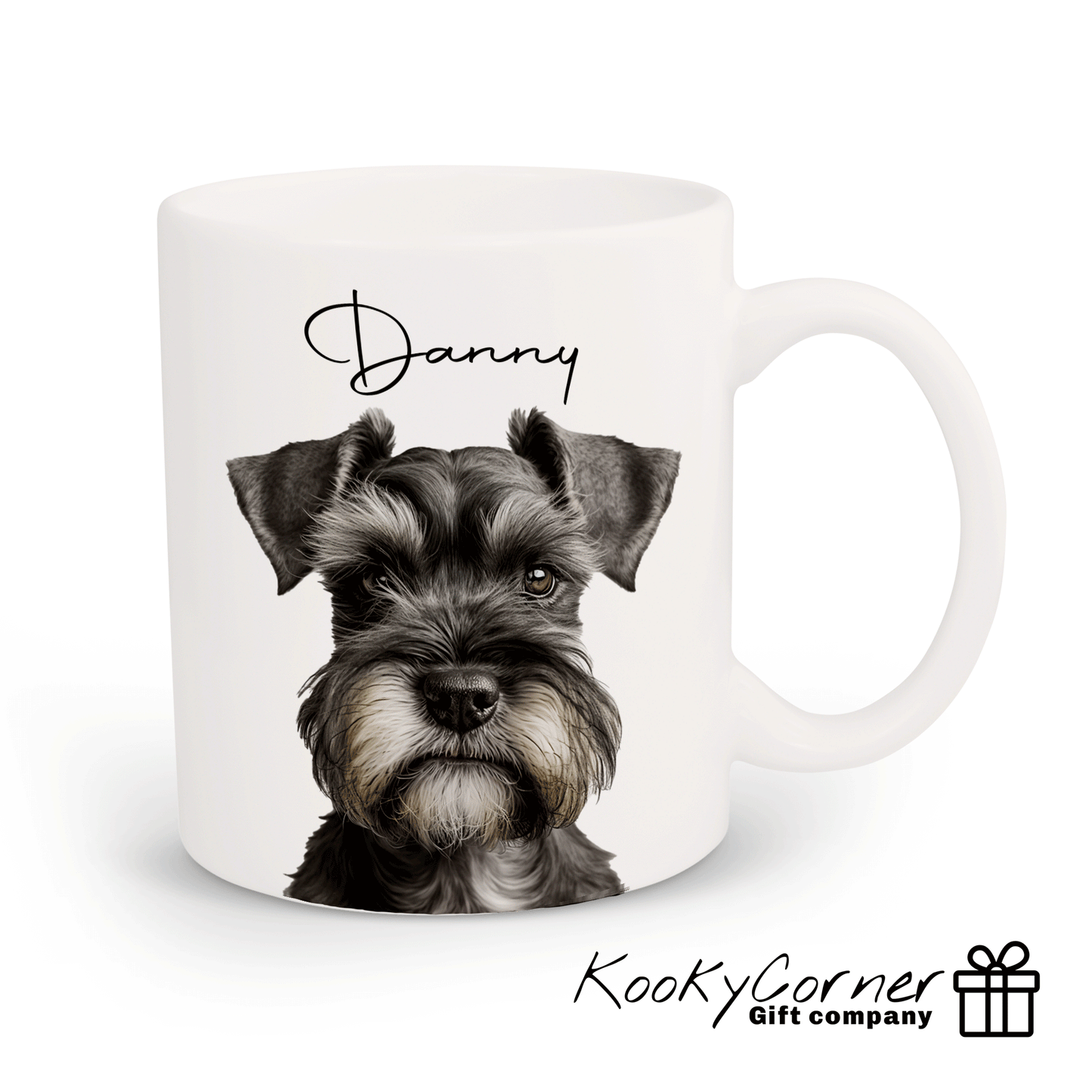 Miniature Schnauzer Mug