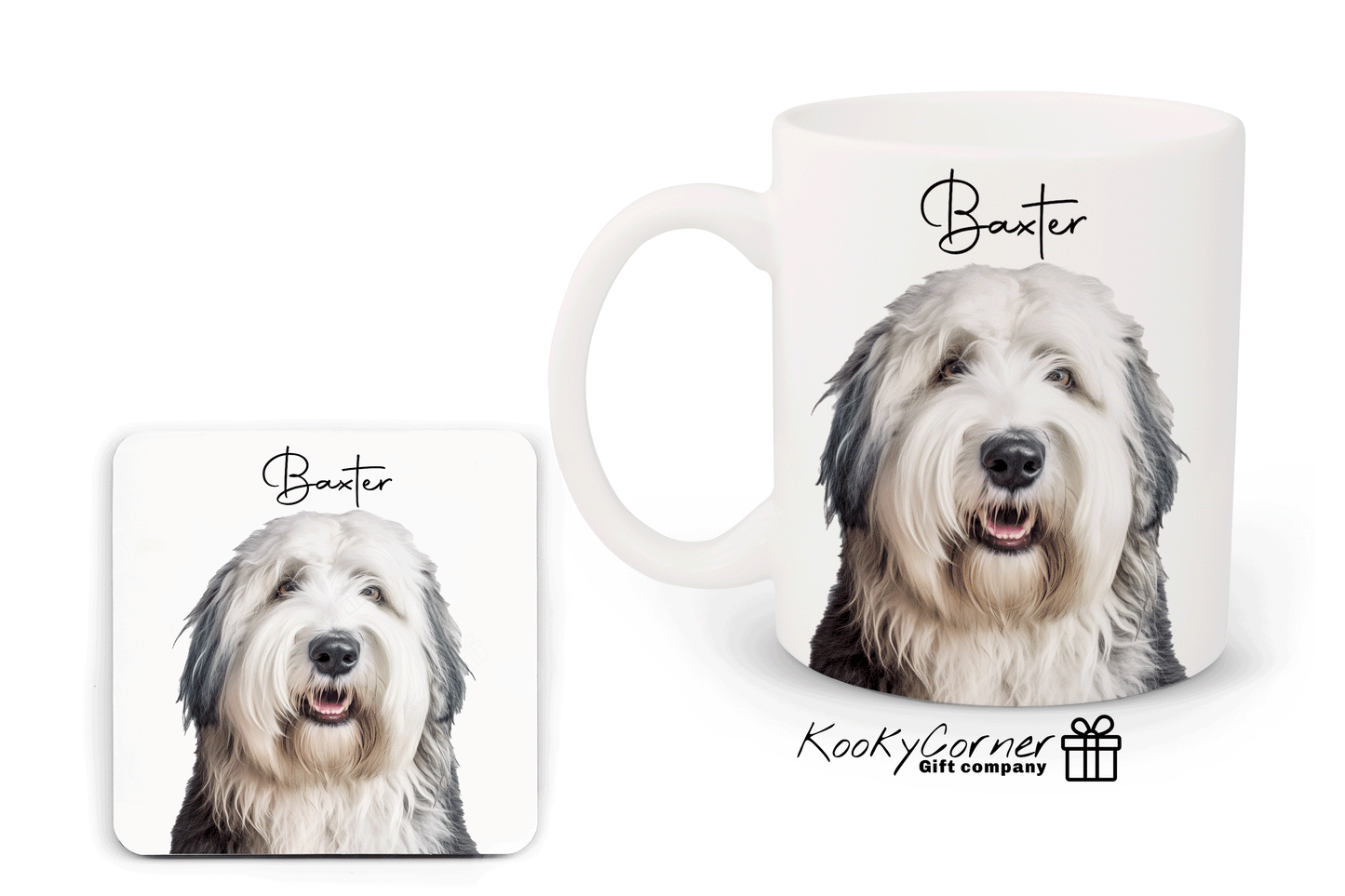 Old English Sheepdog Mug