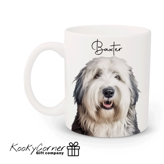 Old English Sheepdog Mug