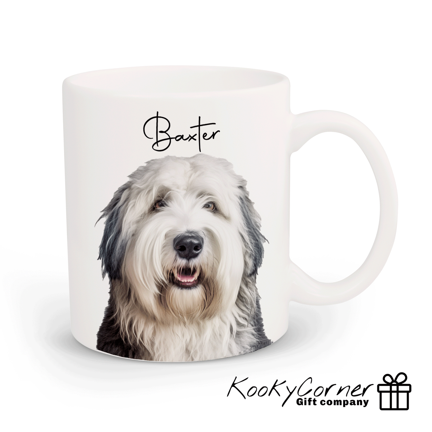 Old English Sheepdog Mug