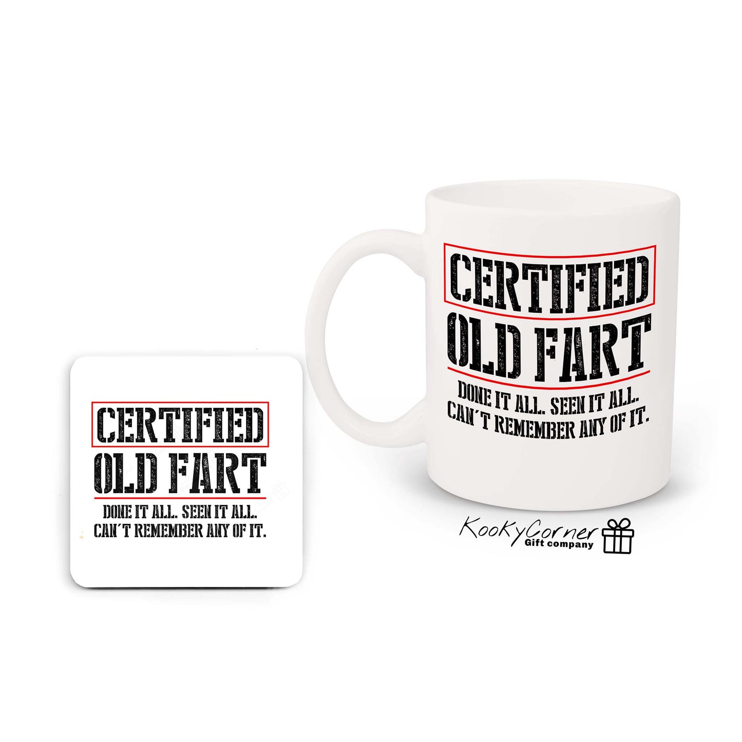 Certified Old Fart Mug