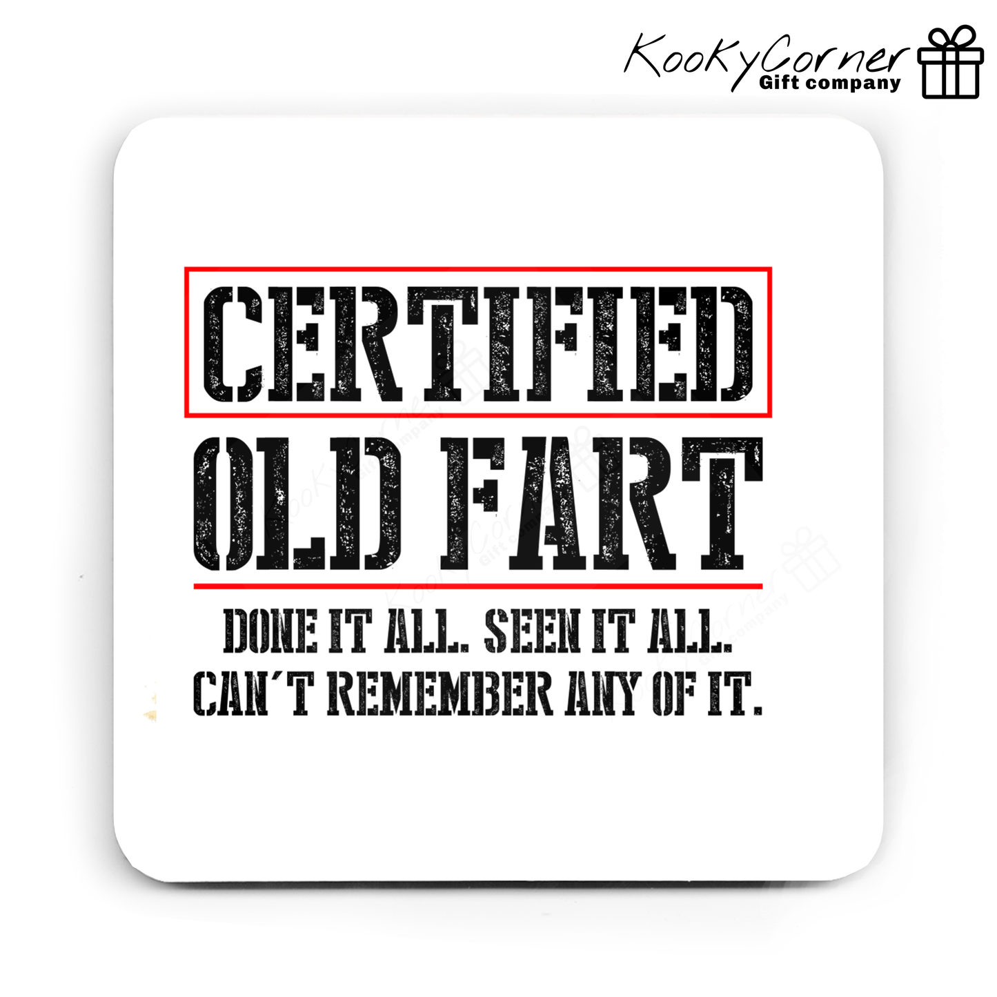 Certified Old Fart Mug