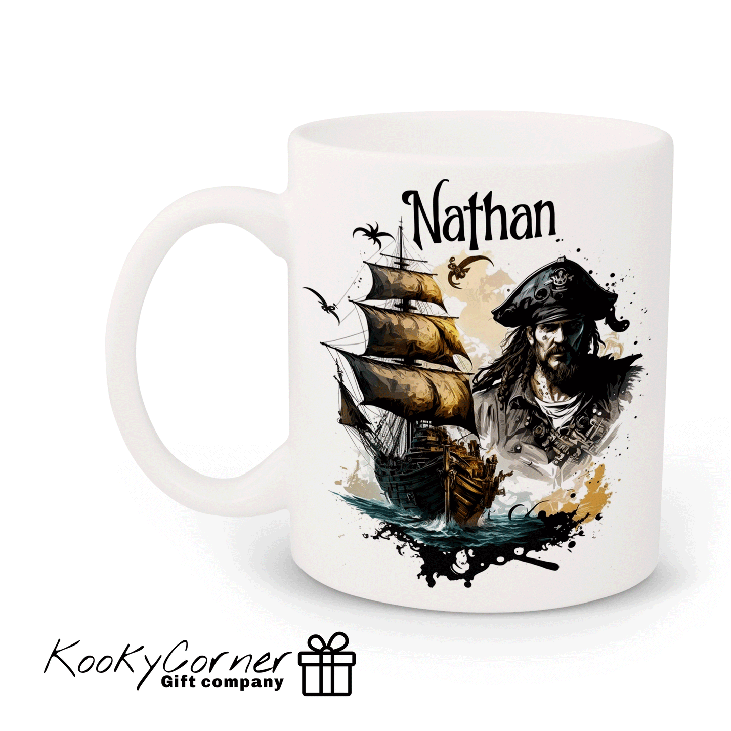 Pirate Mug