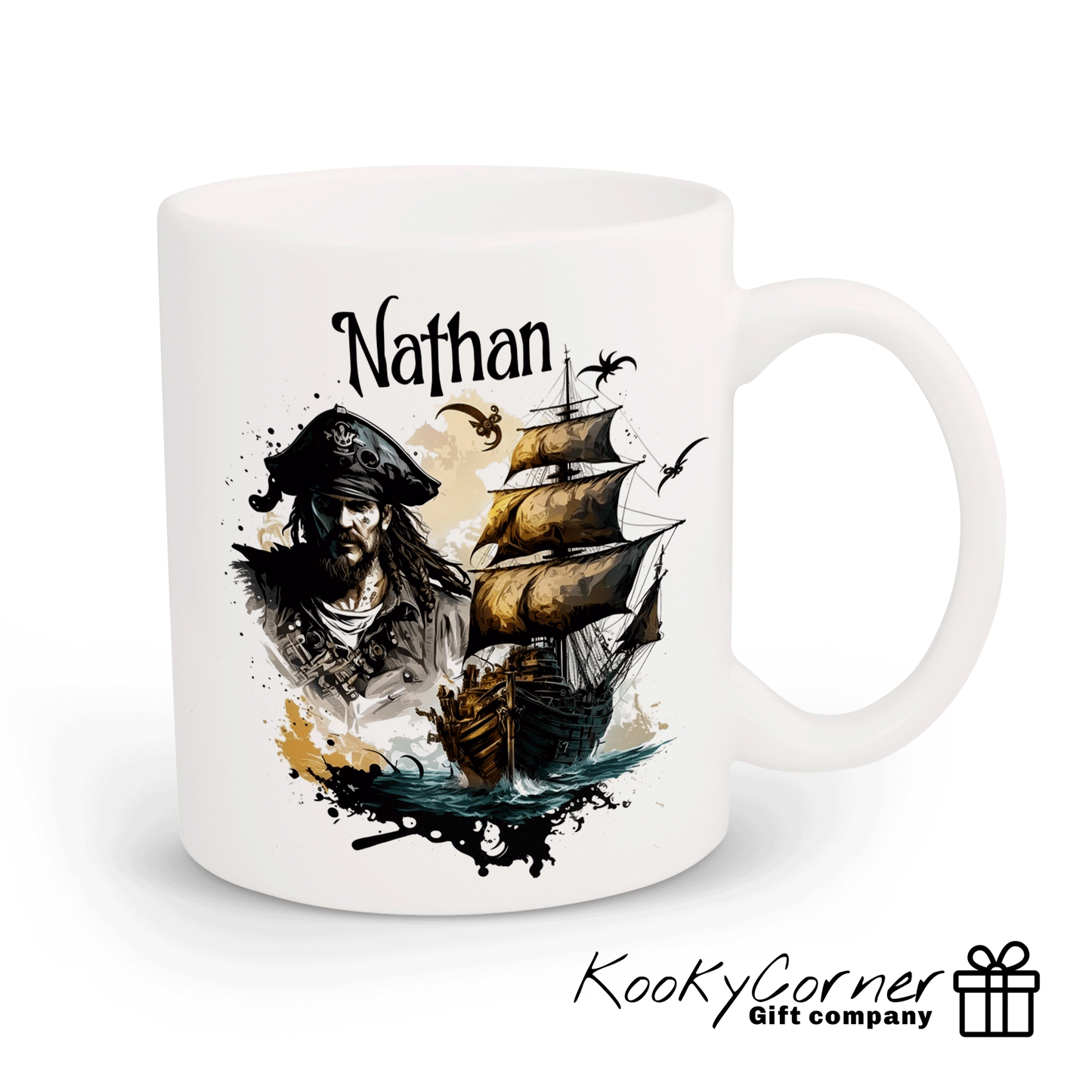 Pirate Mug