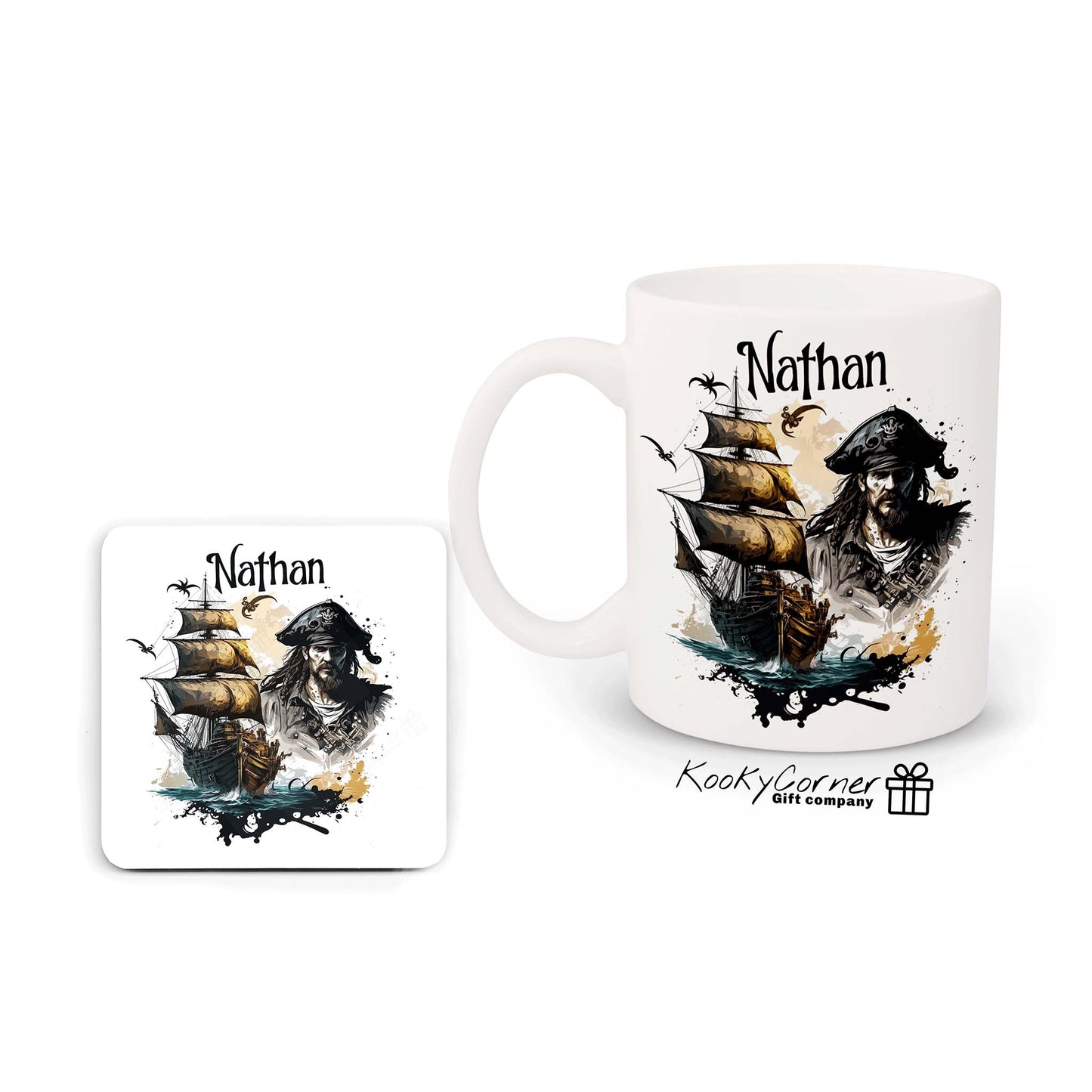 Pirate Mug