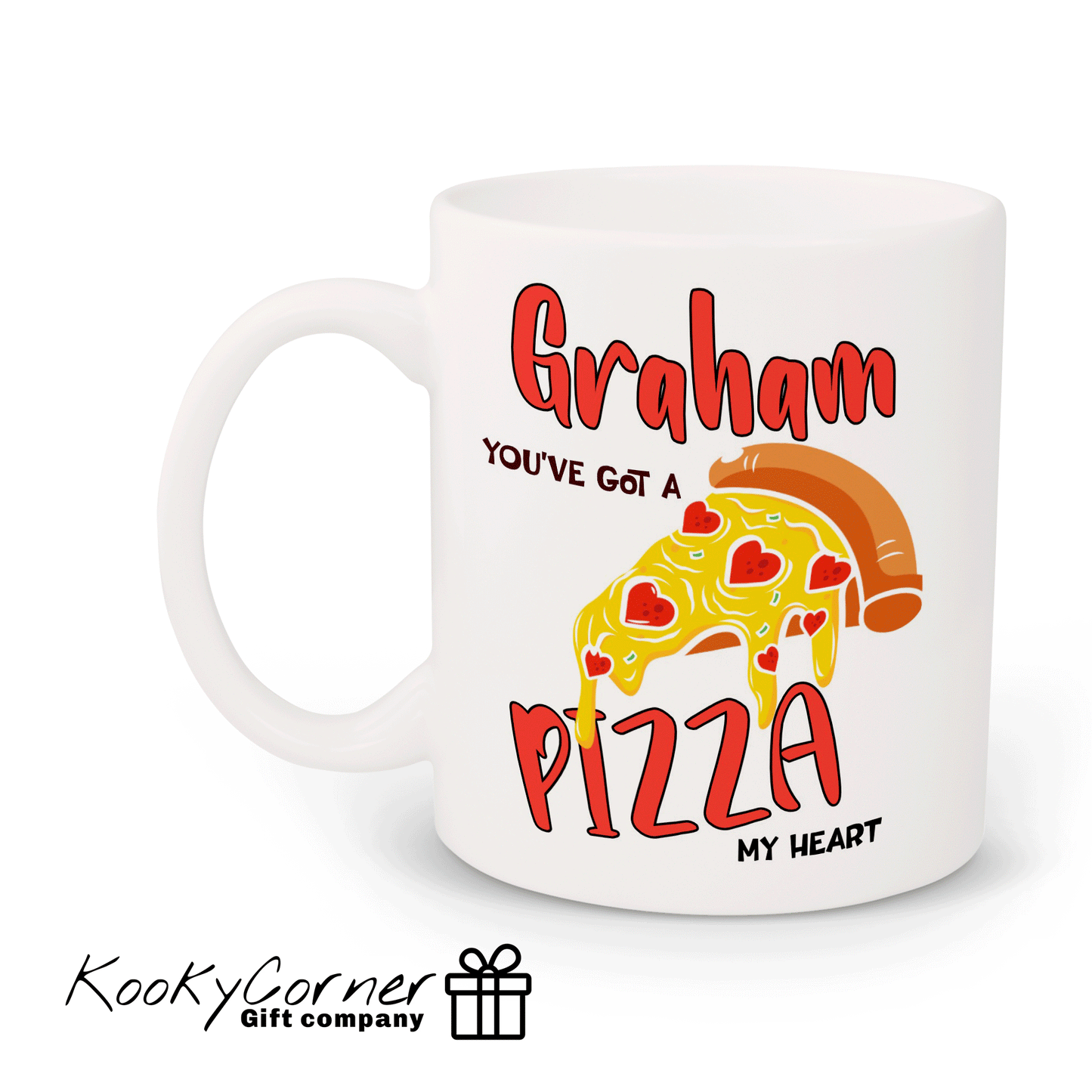 You've Got A Pizza My Heart