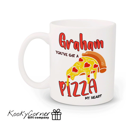 You've Got A Pizza My Heart
