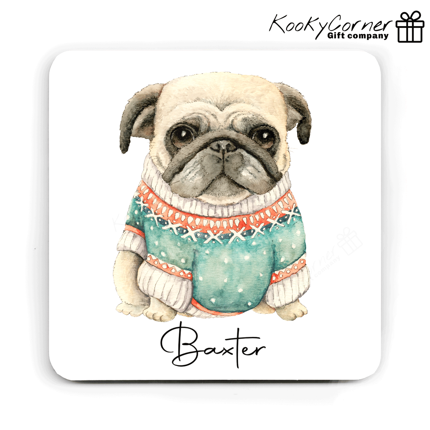 Pug In Sweater Mug