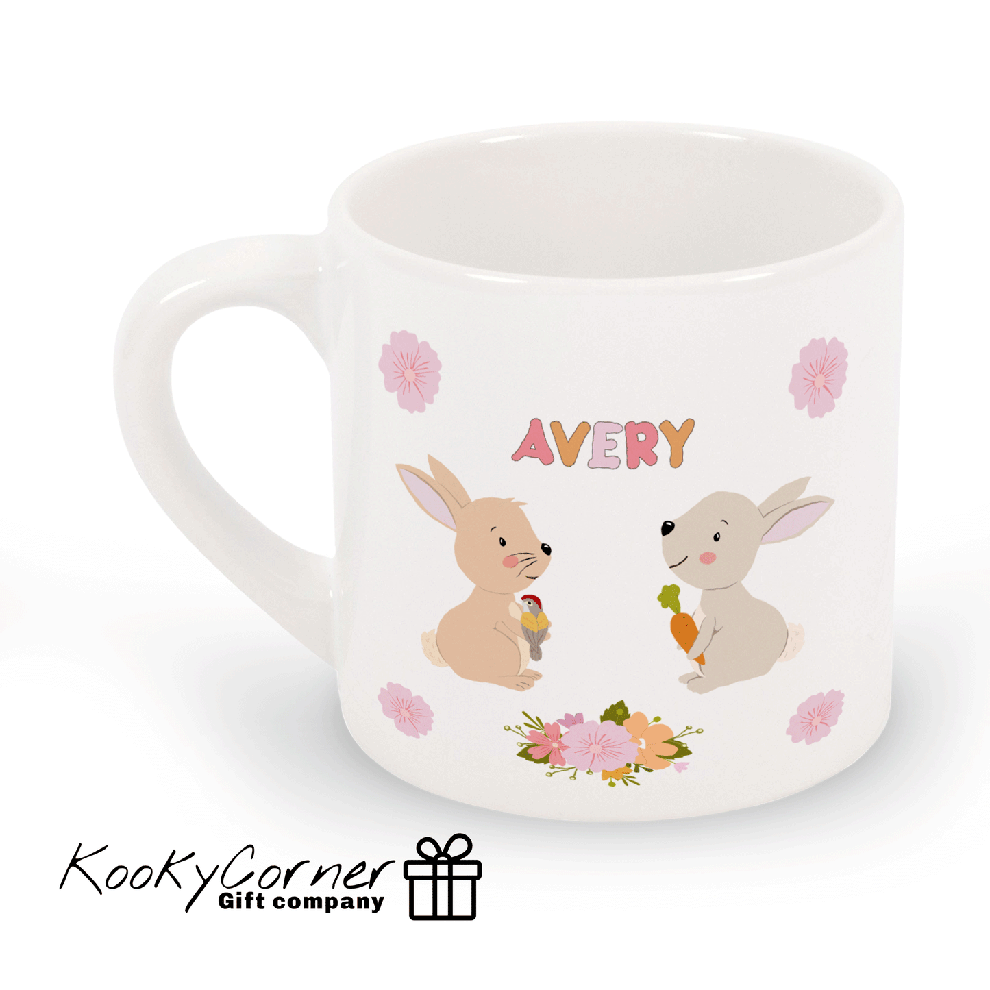 Rabbits Children's Mug