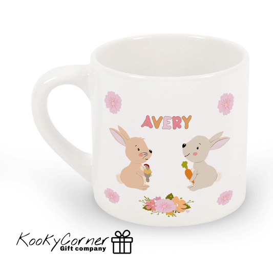 Rabbits Children's Mug