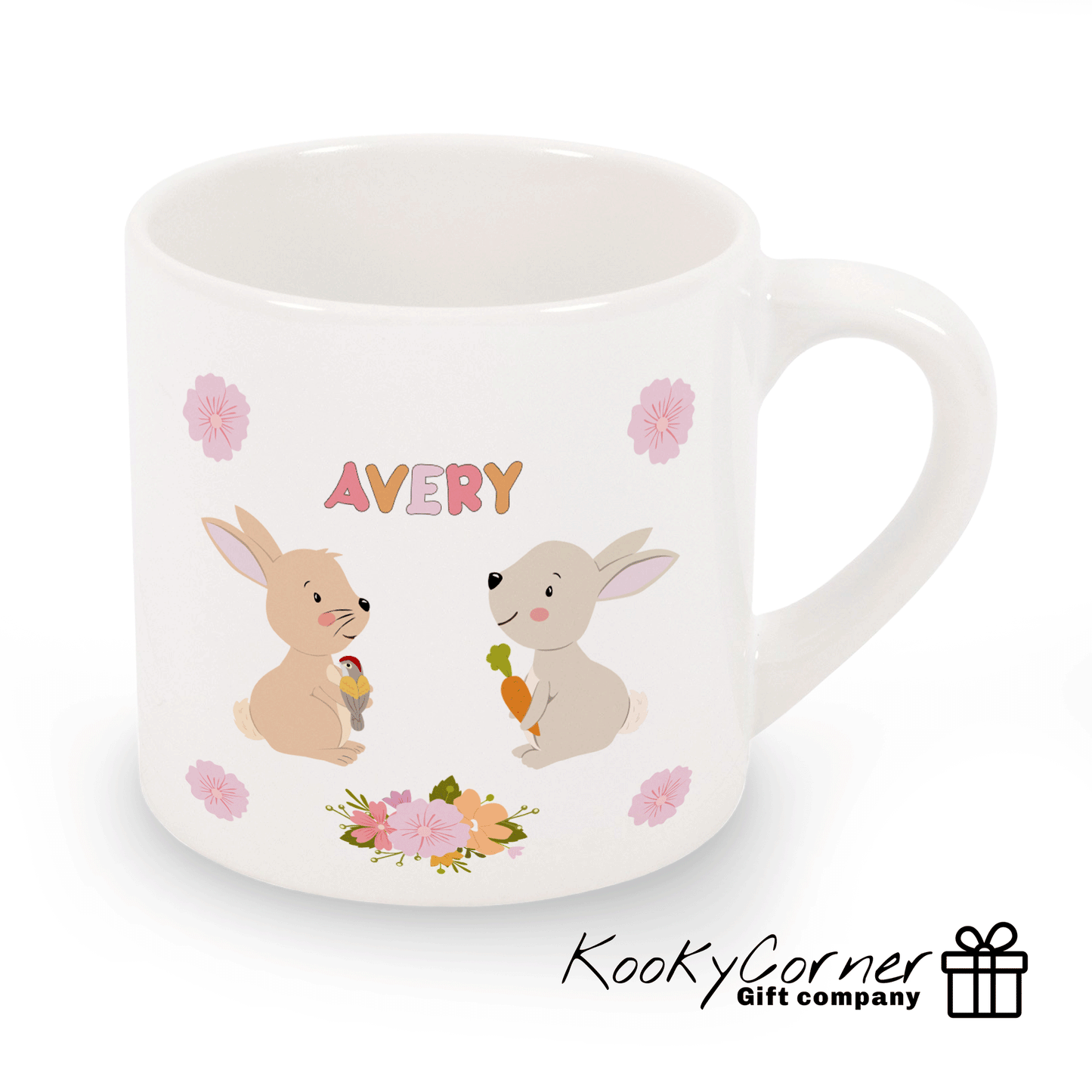 Rabbits Children's Mug
