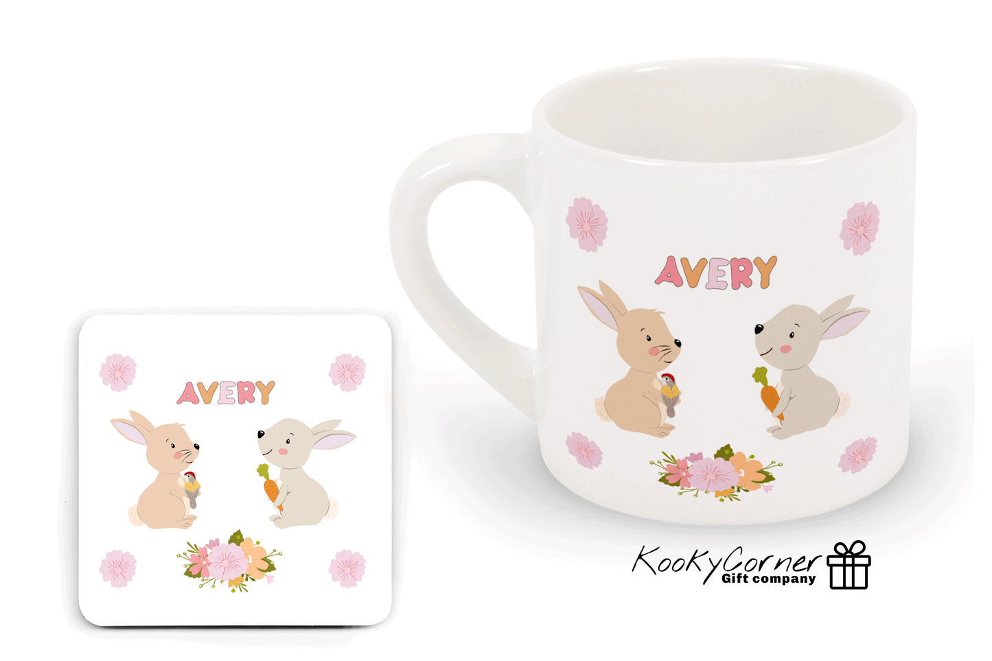 Rabbits Children's Mug