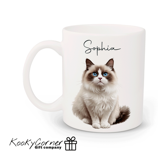 Ragdoll Cat Mug