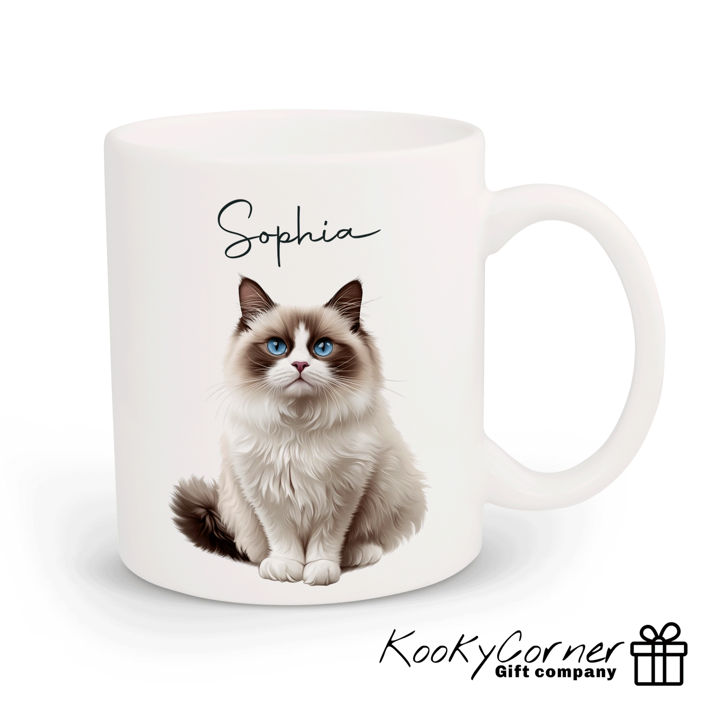 Ragdoll Cat Mug