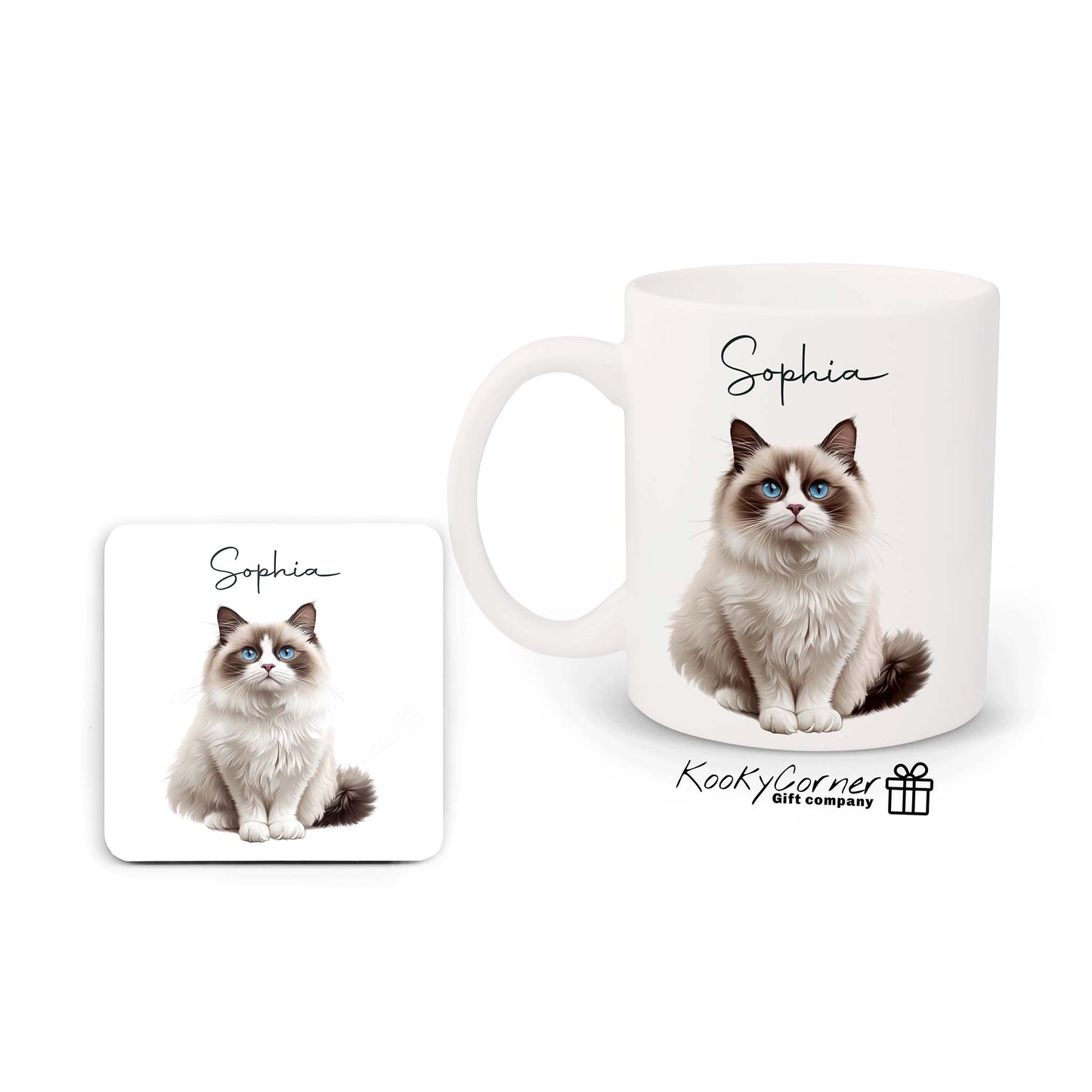 Ragdoll Cat Mug