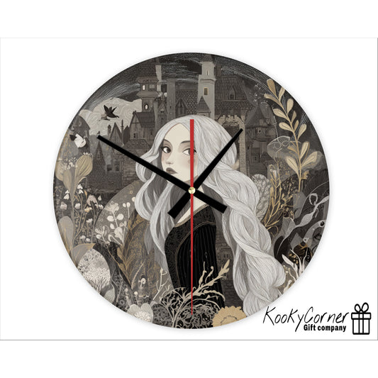 Rapunzel Wall Clock (20cm)