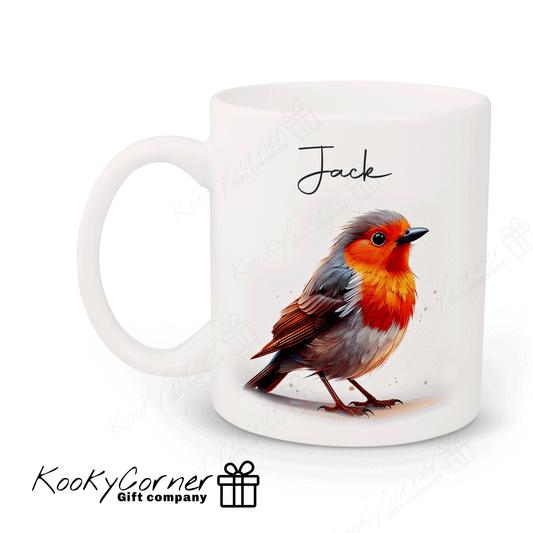 Robin Mug