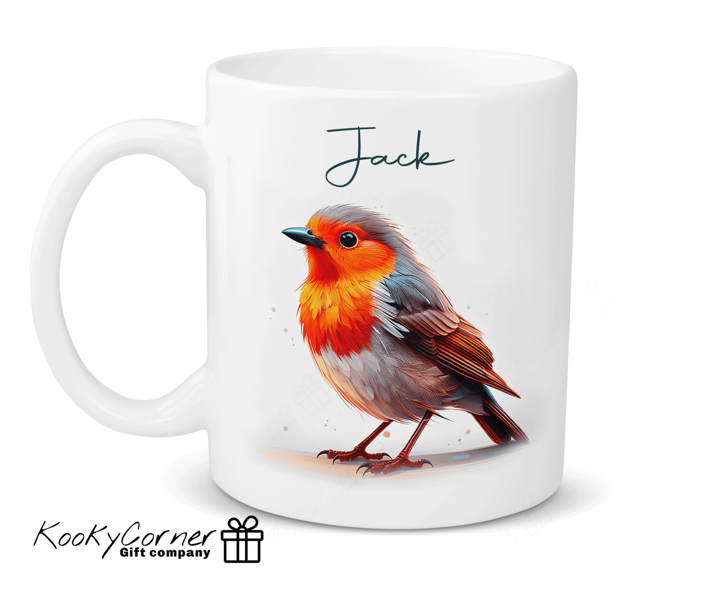 Robin Mug
