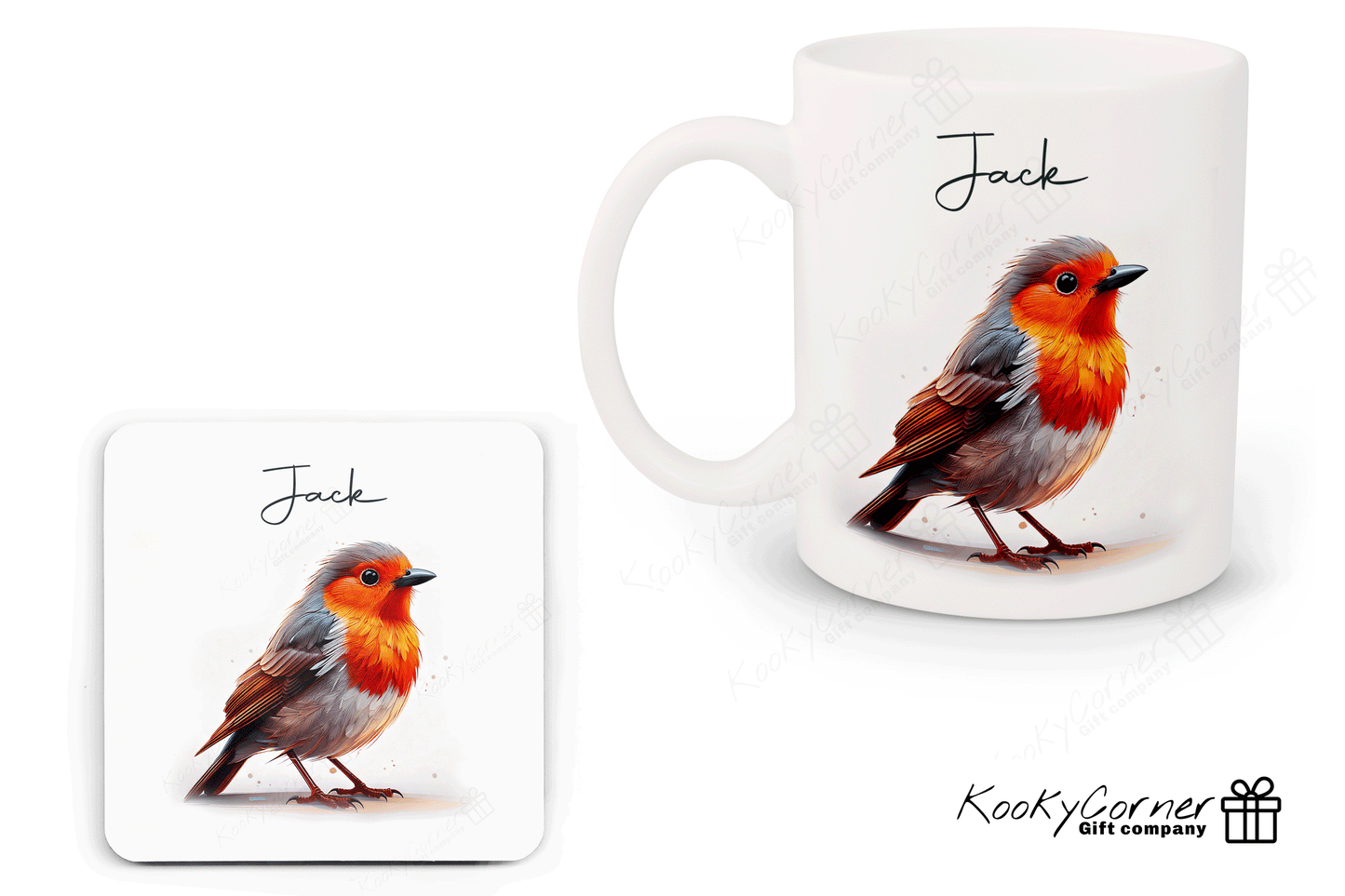 Robin Mug