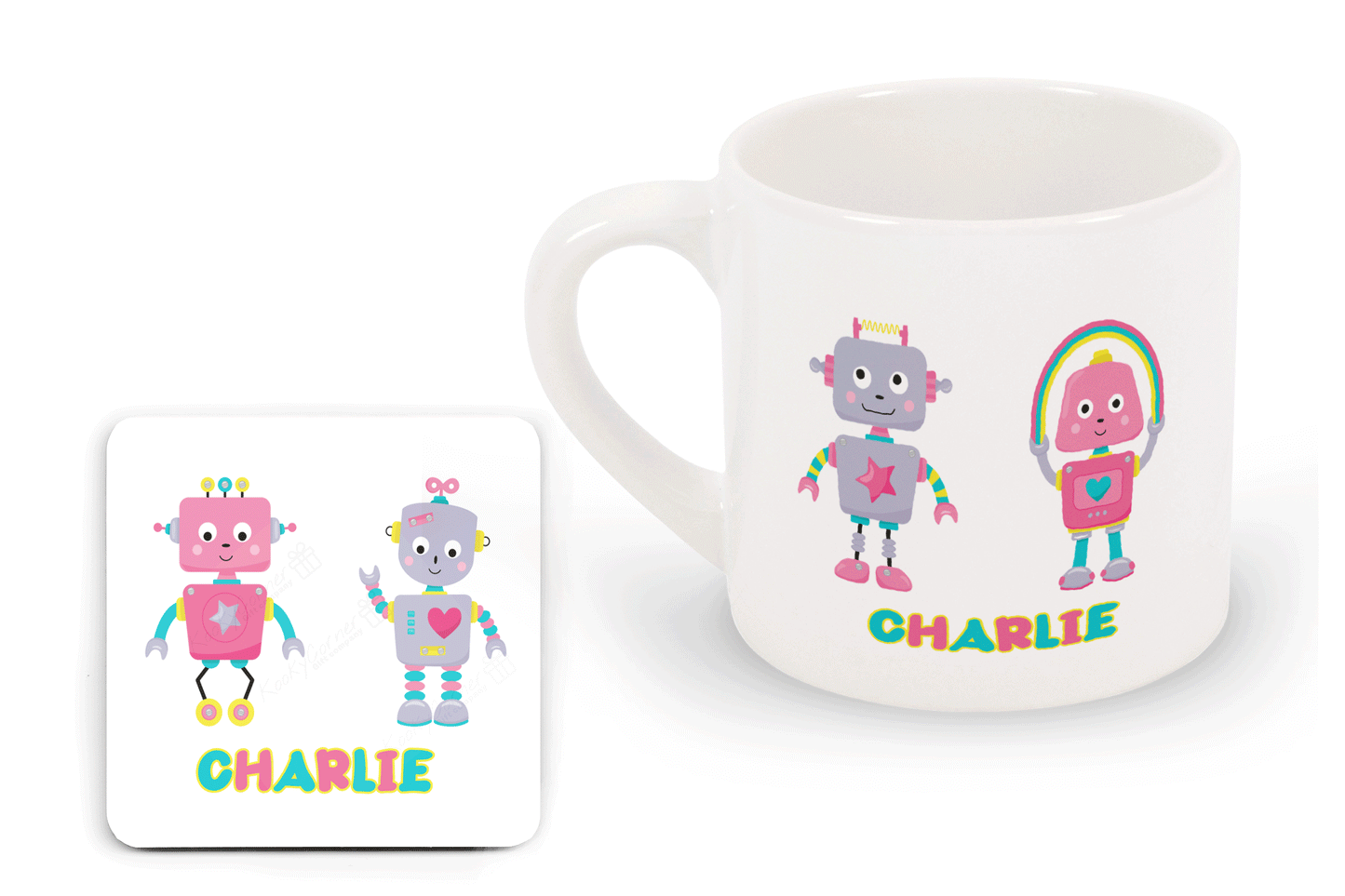 Robot Children's Mug