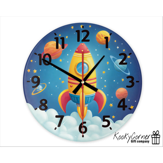 Space Wall Clock (20cm)