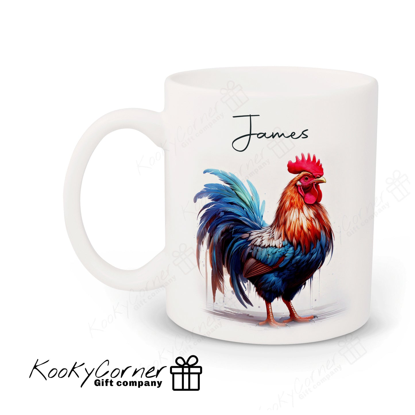 Rooster Mug