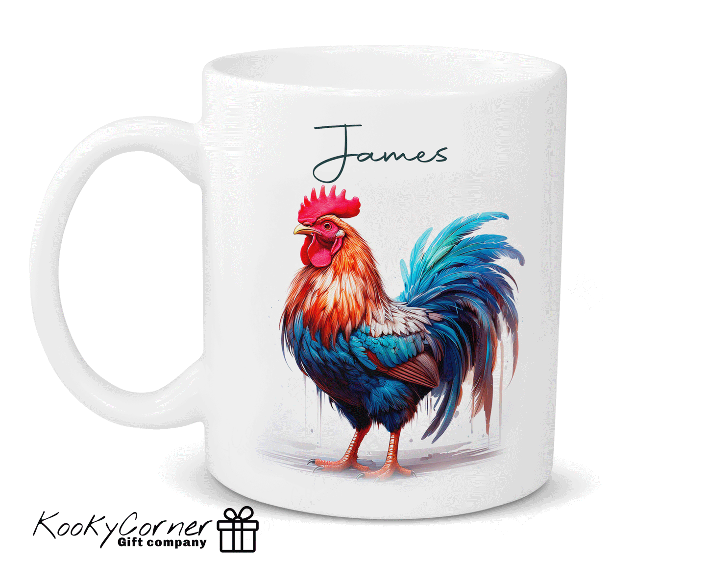 Rooster Mug