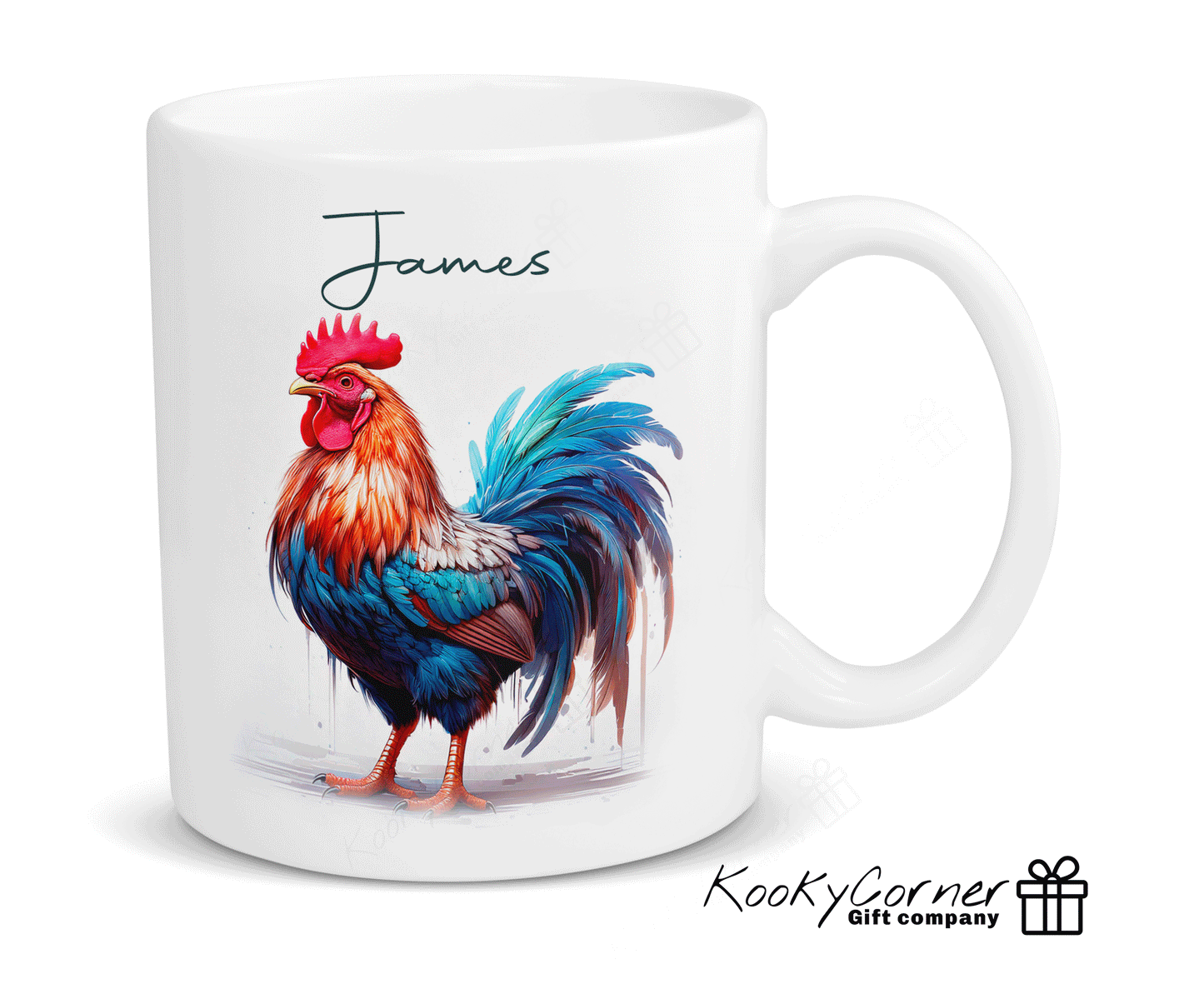 Rooster Mug
