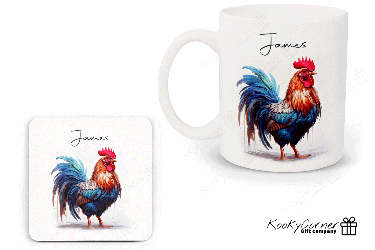 Rooster Mug
