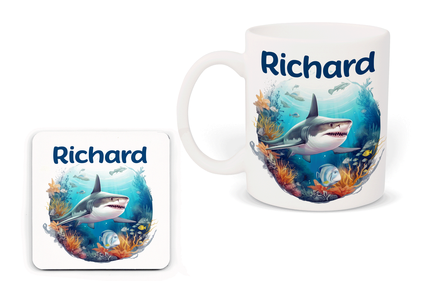 Shark Mug