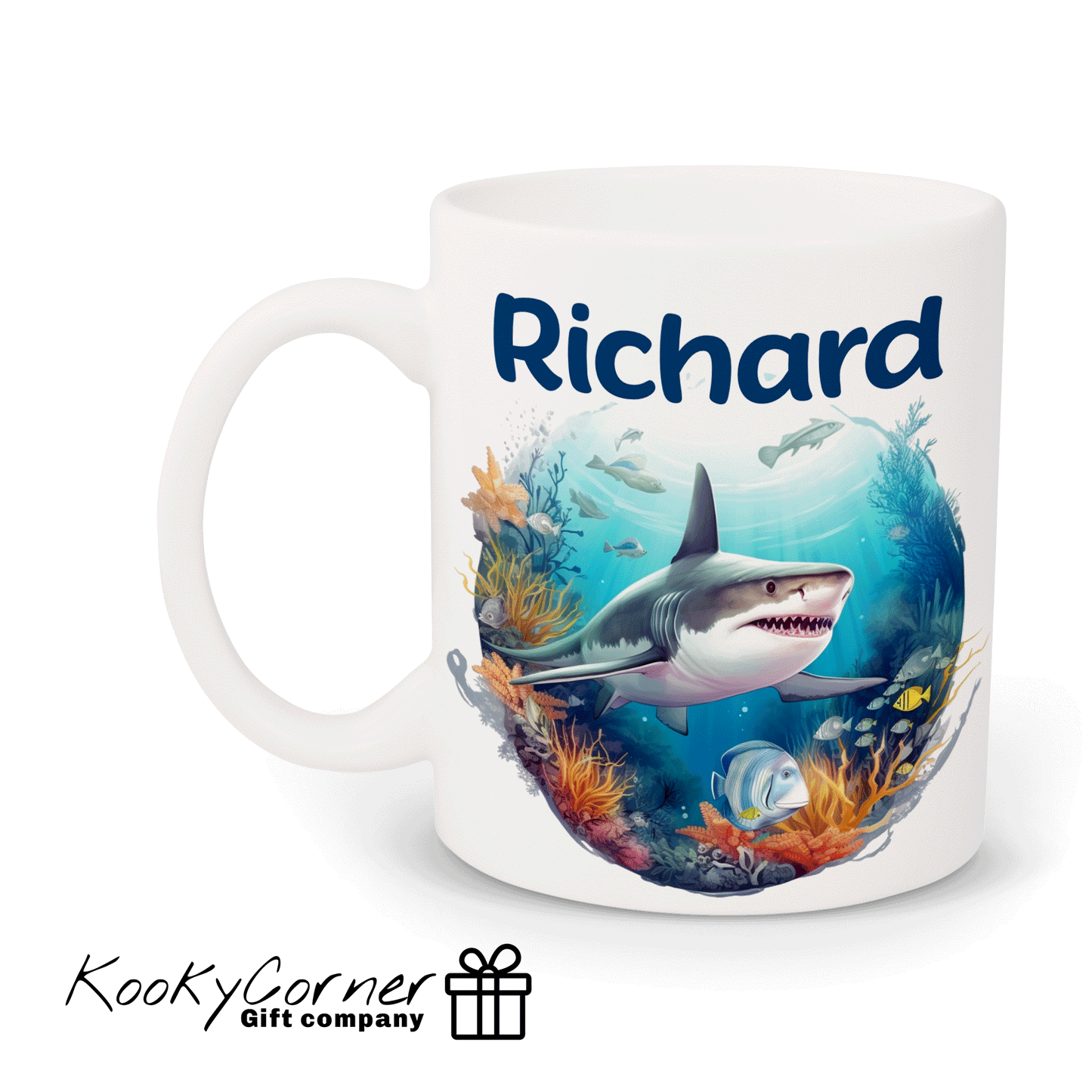 Shark Mug
