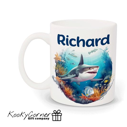 Shark Mug