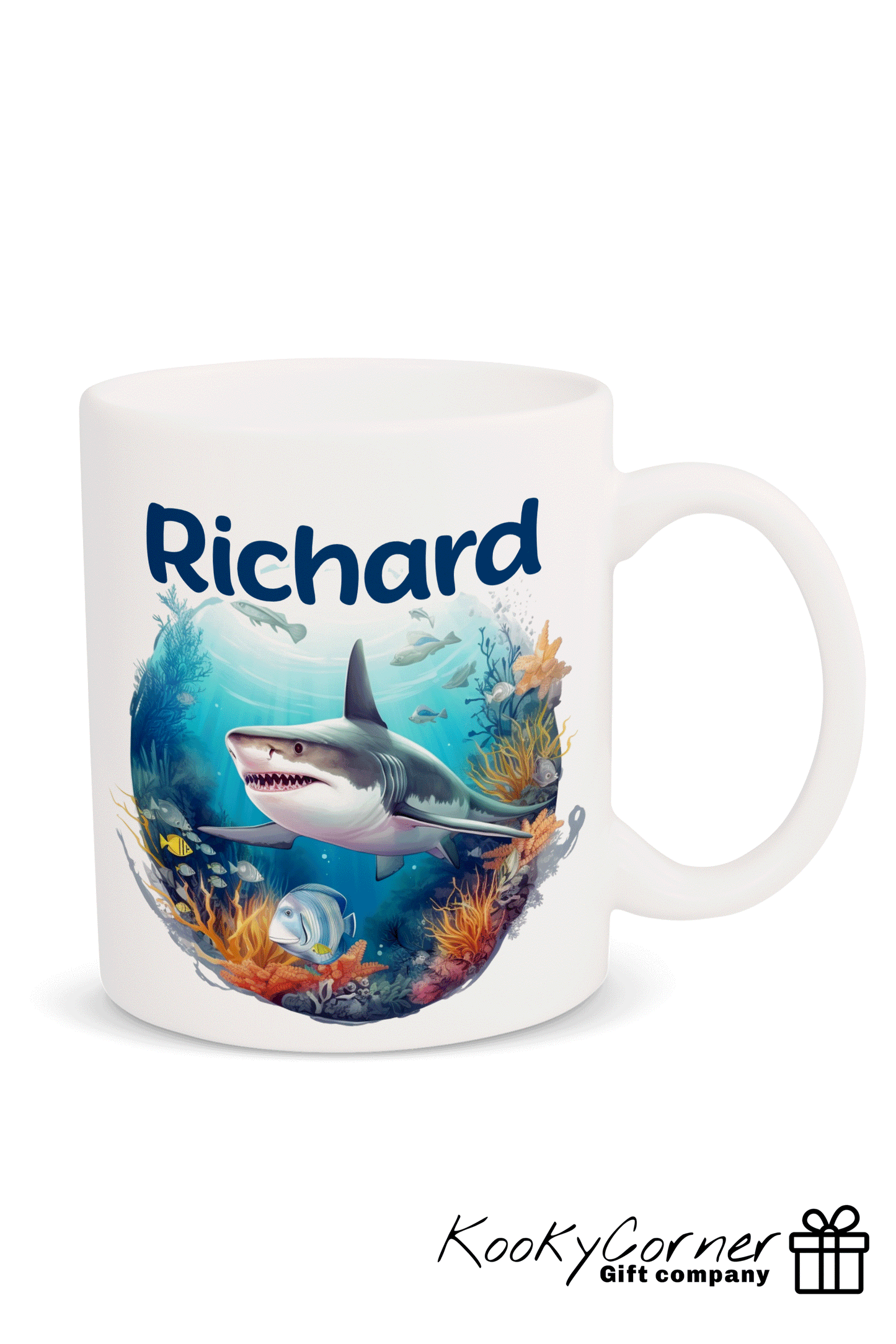 Shark Mug