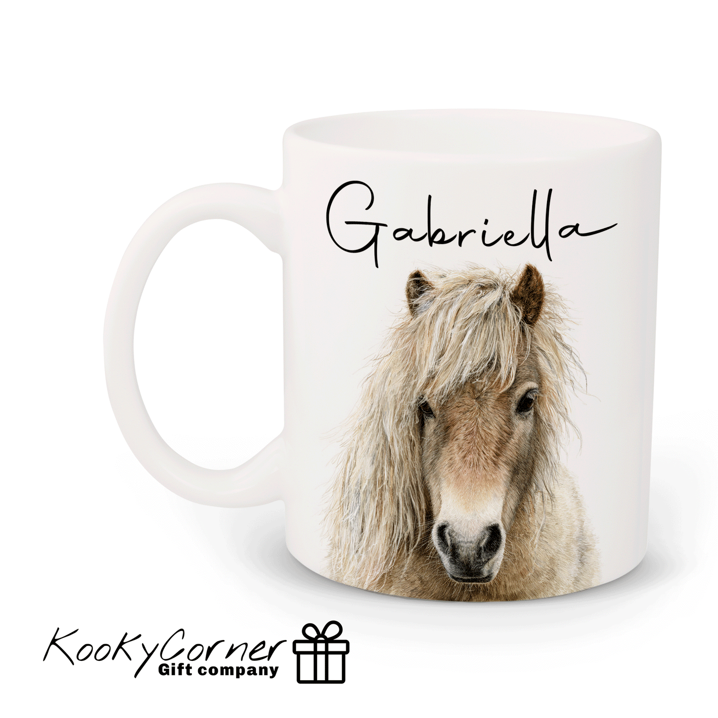 Shetland Pony Mug