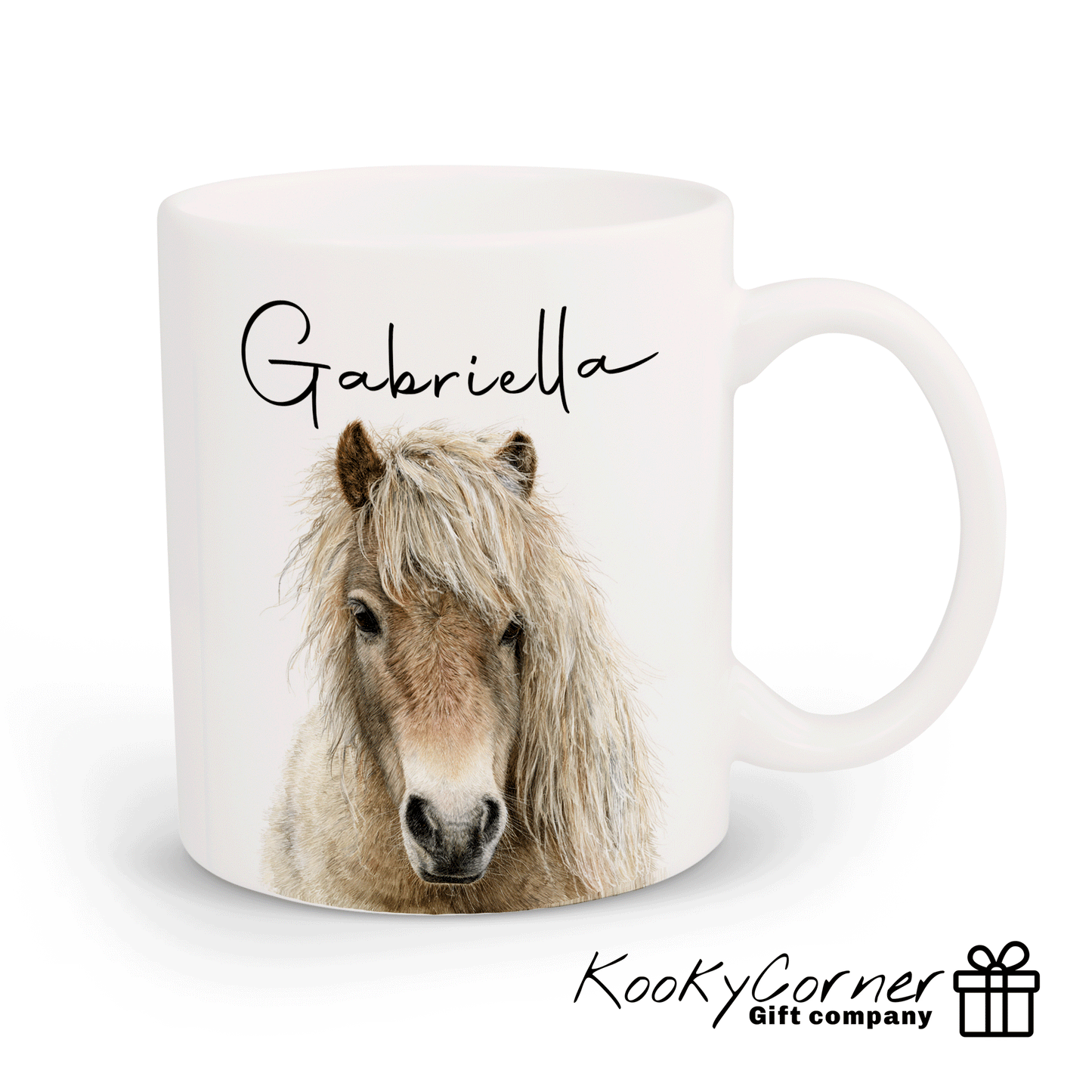 Shetland Pony Mug
