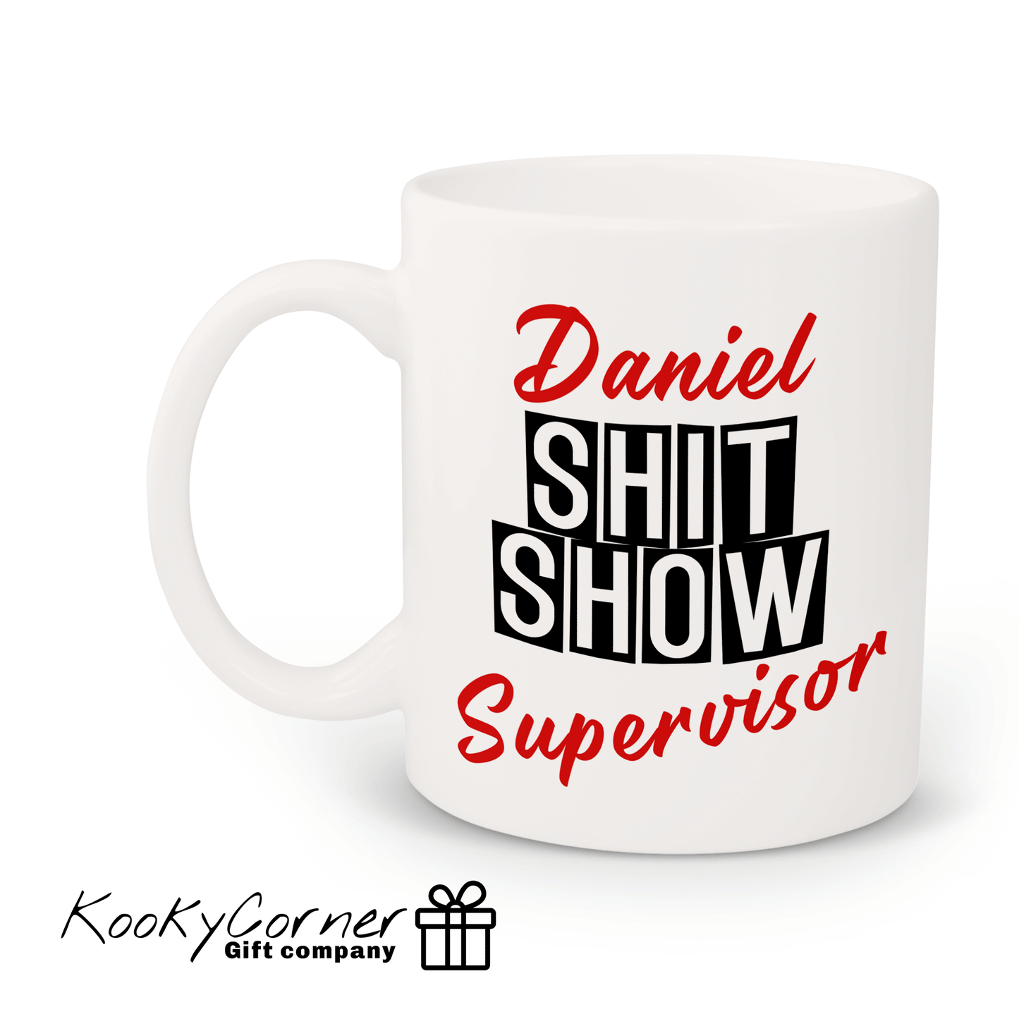 Shit Show Supervisor Mug