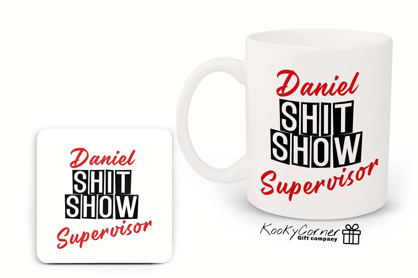 Shit Show Supervisor Mug