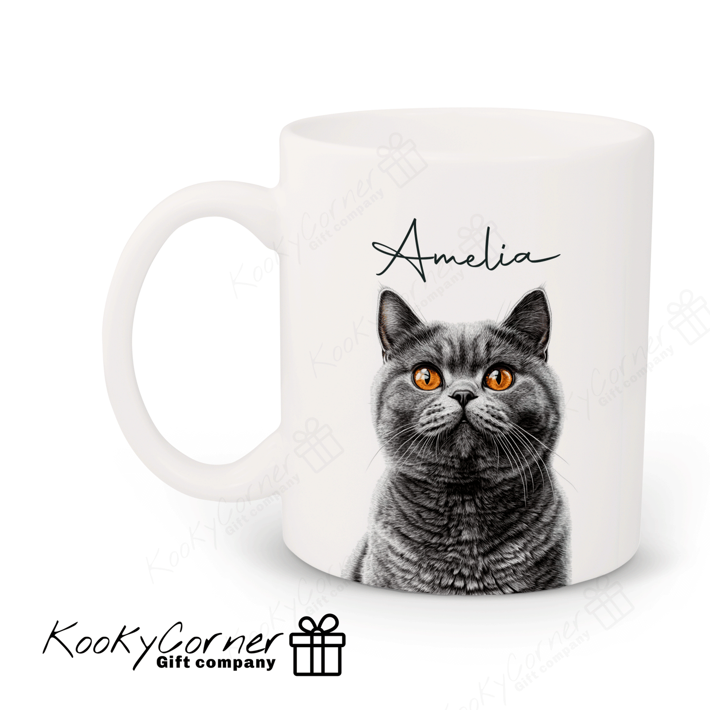 Shorthair Cat Mug